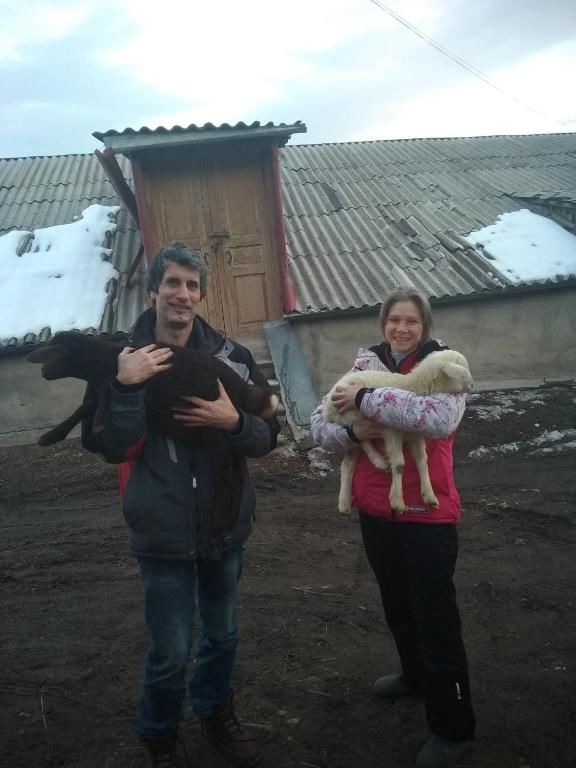 Гостевой дом Eco Guest House in Meghradzor Meghradzor